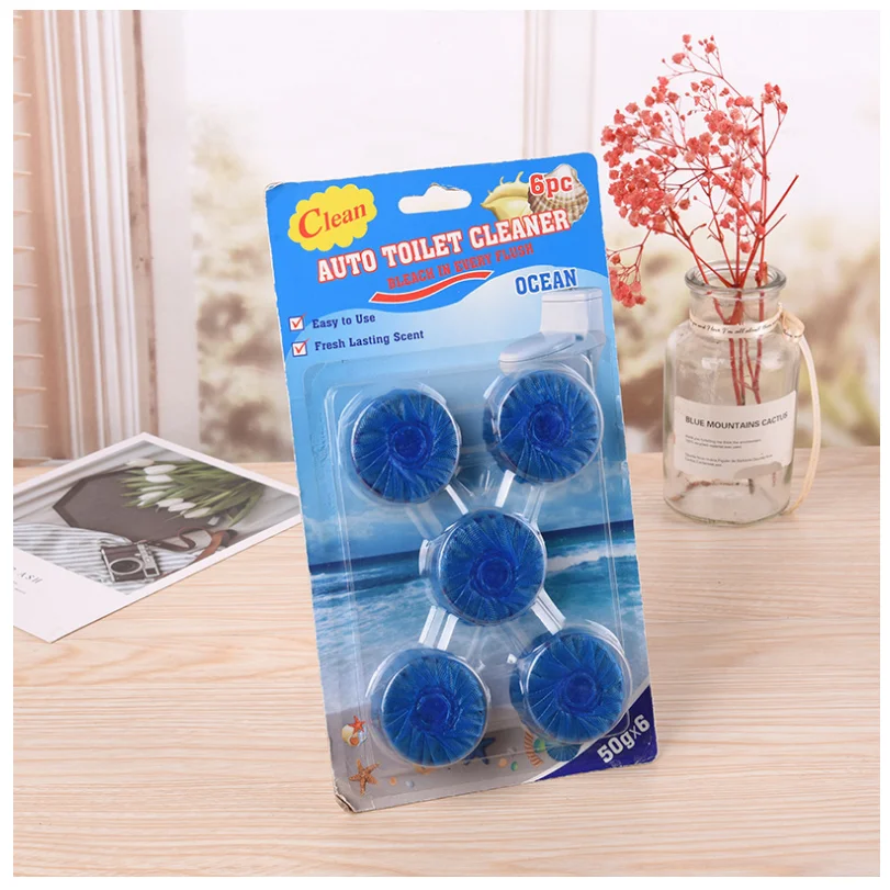 90 days in Tank Toilet Deodorizer Block Solid Toilet Bowl Bio-enzymatic Cleaner and Deodorizer