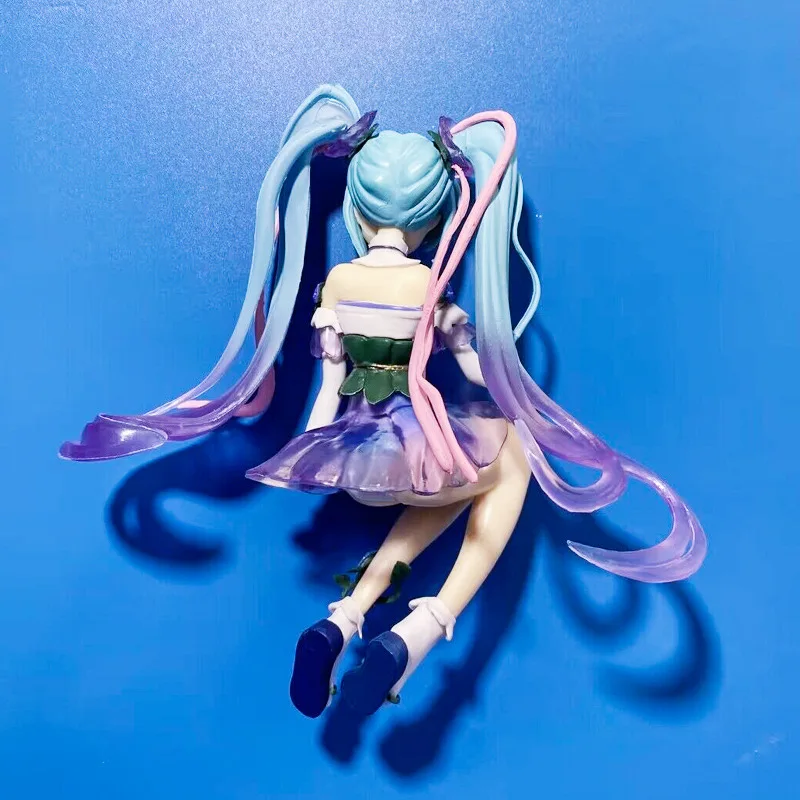 Hatsune Miku morning glory fairy Hatsune hand animation secondary surrounding instant noodle press box display gift