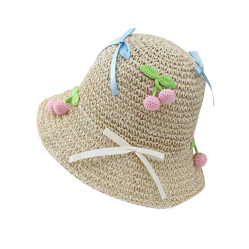 Luxury Brand Women Outdoor Activities Straw Hat Summer Funny Breathable Surf Hat Custom Crochet Hat