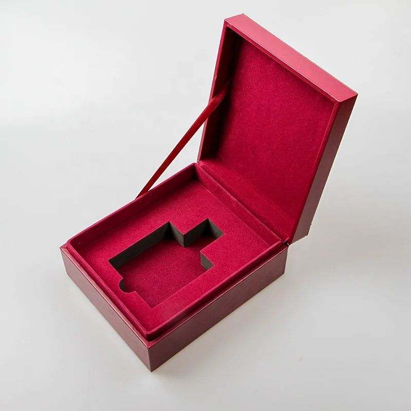 Custom Logo Cosmetic Gift Box Luxury Design MDF Pu Leather Perfume Oil Perfume Bottle Attar Box Packaging