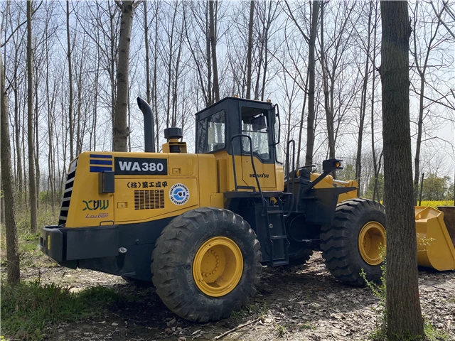 Front wheel loader Japan komatsu wa380 wa380-3 wa380-6 high quality wheel loaders in stock