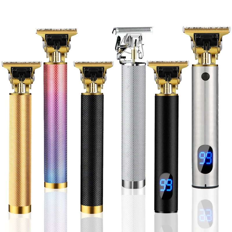 Машинка для стрижки волос профессиональный электрическая бритва триммер Высокое качество многофункциональная аккумуляторная 2-в-1 Борода мужские домашние подарок бритва