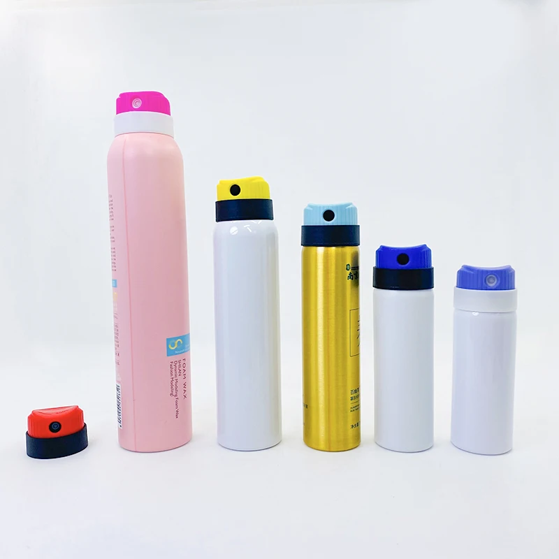 China Wholesale low MOQ twist body spray actutor for 1inch aluminium can in low price