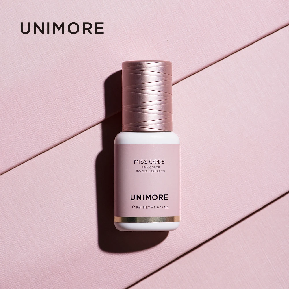 Unimore лучший индивидуальный клей для наращивания ресниц без дыма корейский веганская жидкость Органический