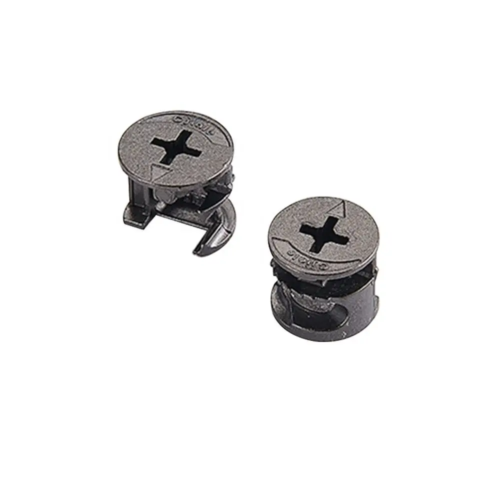 12mm Zn Alloy Cabinets Assembly Accessory Minifix Cam Eccentric Dowel Screw Cam For Panel