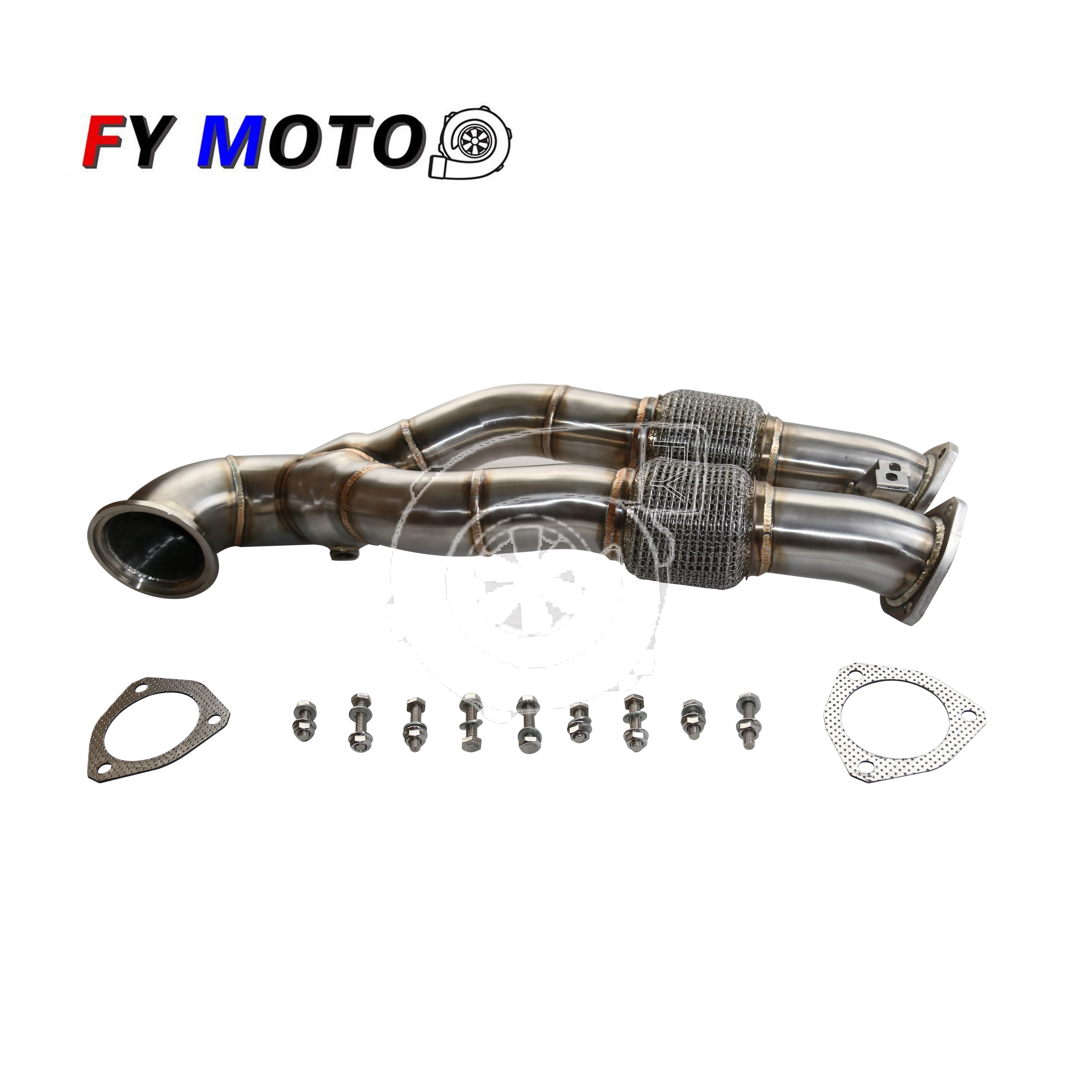 for TOP GRADE AUDI TTRS & 8P RS3 2.5 TFSI EVO (EA855) catless Downpipe 2017+