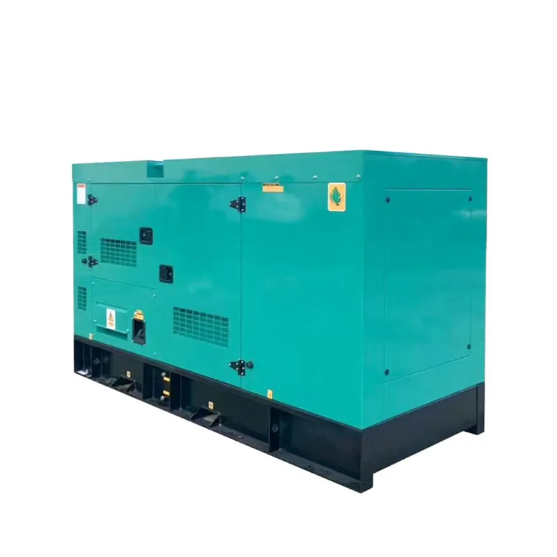 Factory directly sale price 100kva open silent diesel generator price with Perkins 1104C-44TAG2 100kva genset price