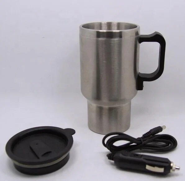 
Wholesale Custom 450ML Stainless Steel Car Travel Heated Thermo Mug For Promotion 