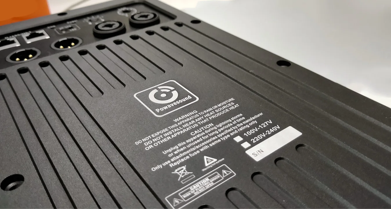 2400W Subwoofer Amplifier Module Professional Speaker Plate Amplifier Class D with DSP Audio Processor