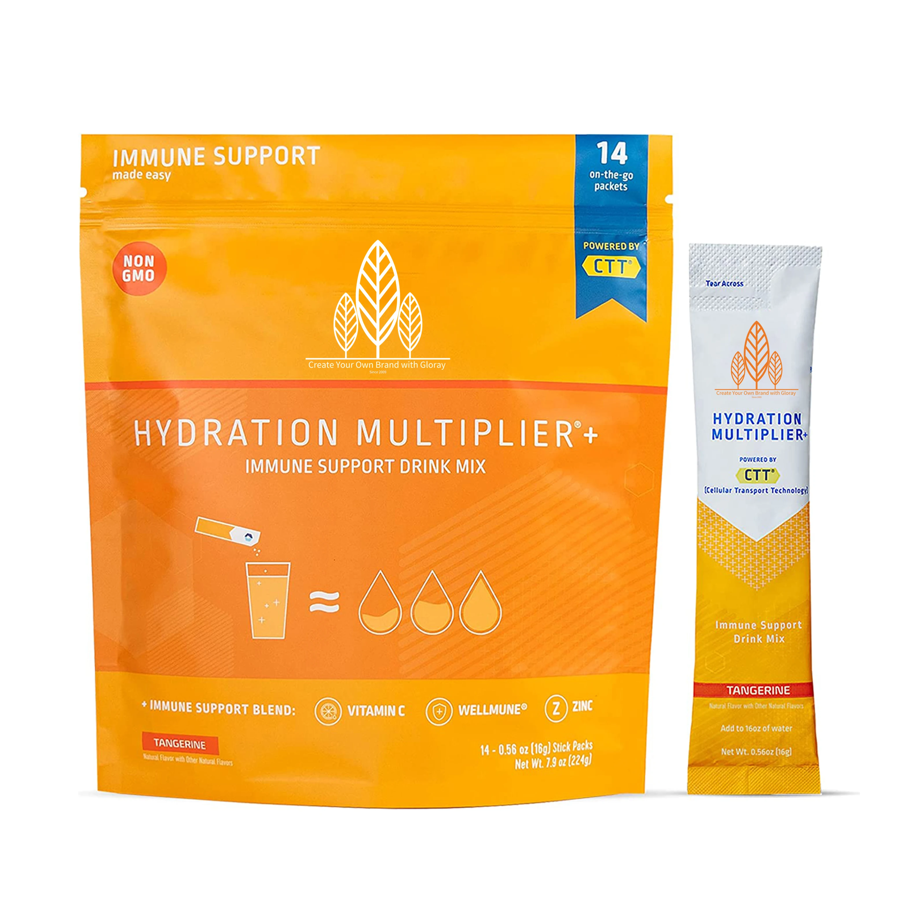 OEM Electrolyte Supplement Nature Made Vitamin C 1000 mg, Dietary Supplement for Immune Support & Collagen Booster