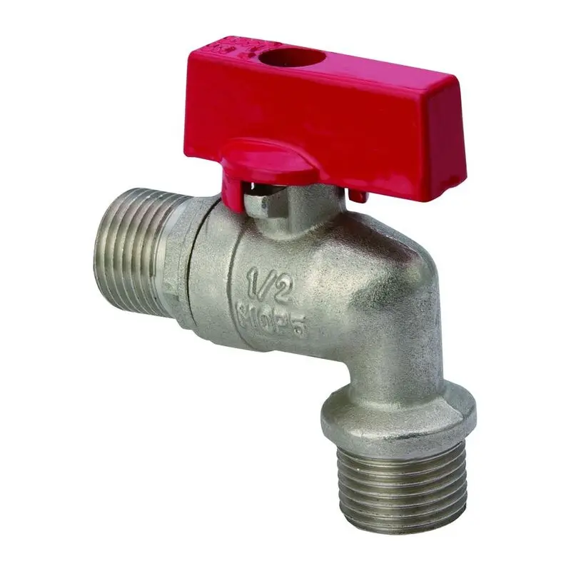 Cheaper Lockable hose zinc-alloy bibcock garden water tap with key