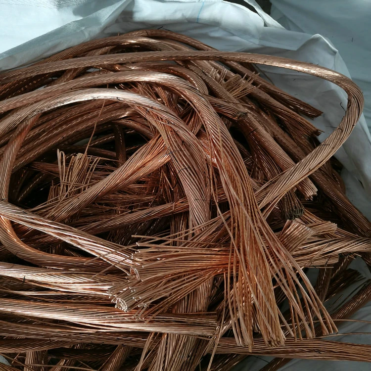 Scrap Copper Wire Large diameter non ferrous metal China Wholesale