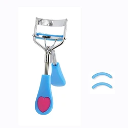 High Quality Black Pink High Quality Plastic Eco Friendly Mini Custom Private Label Tools Kit Comb  Eyelash Curler