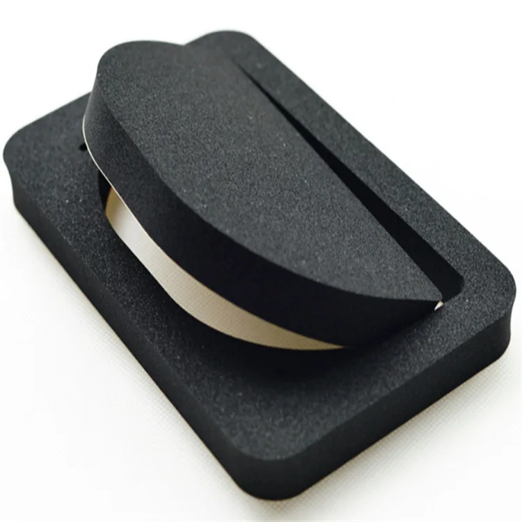 Sound Insulation Die Cut nbr Rubber Sponge Gasket Foam Cutting Neoprene Foot Cushion Closed Cell Foam cr sbr pvc Pad Sheets
