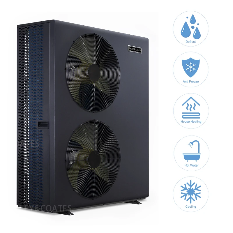 A+++ Tuv Tested Laileyandcoates Dc Inverter Heat Pump Air Source Water Heater With House Heating And Cooling System Evi Heat Pump