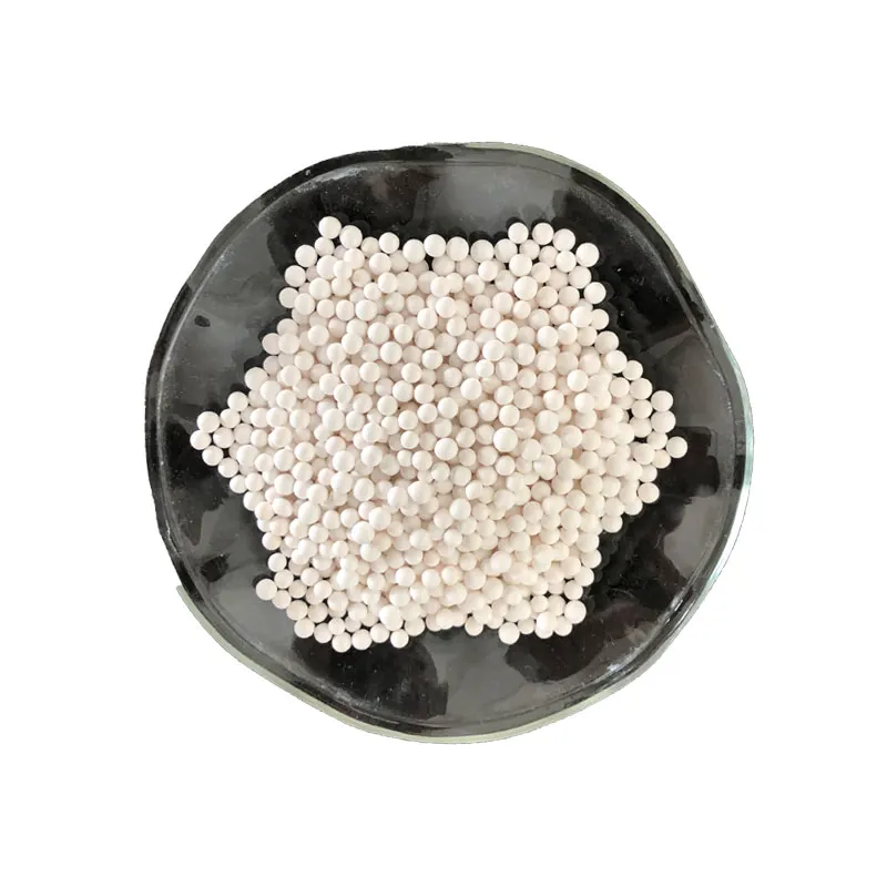 
High Strength 3~5mm Activated Alumina Ball Desiccant Al2O3 Air Compressor Dryer 