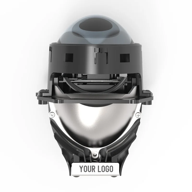 2024 High-end led projector lens 2.5/3.0 inch projector headlights for kia sportage 2023 mk4 golf crown vic