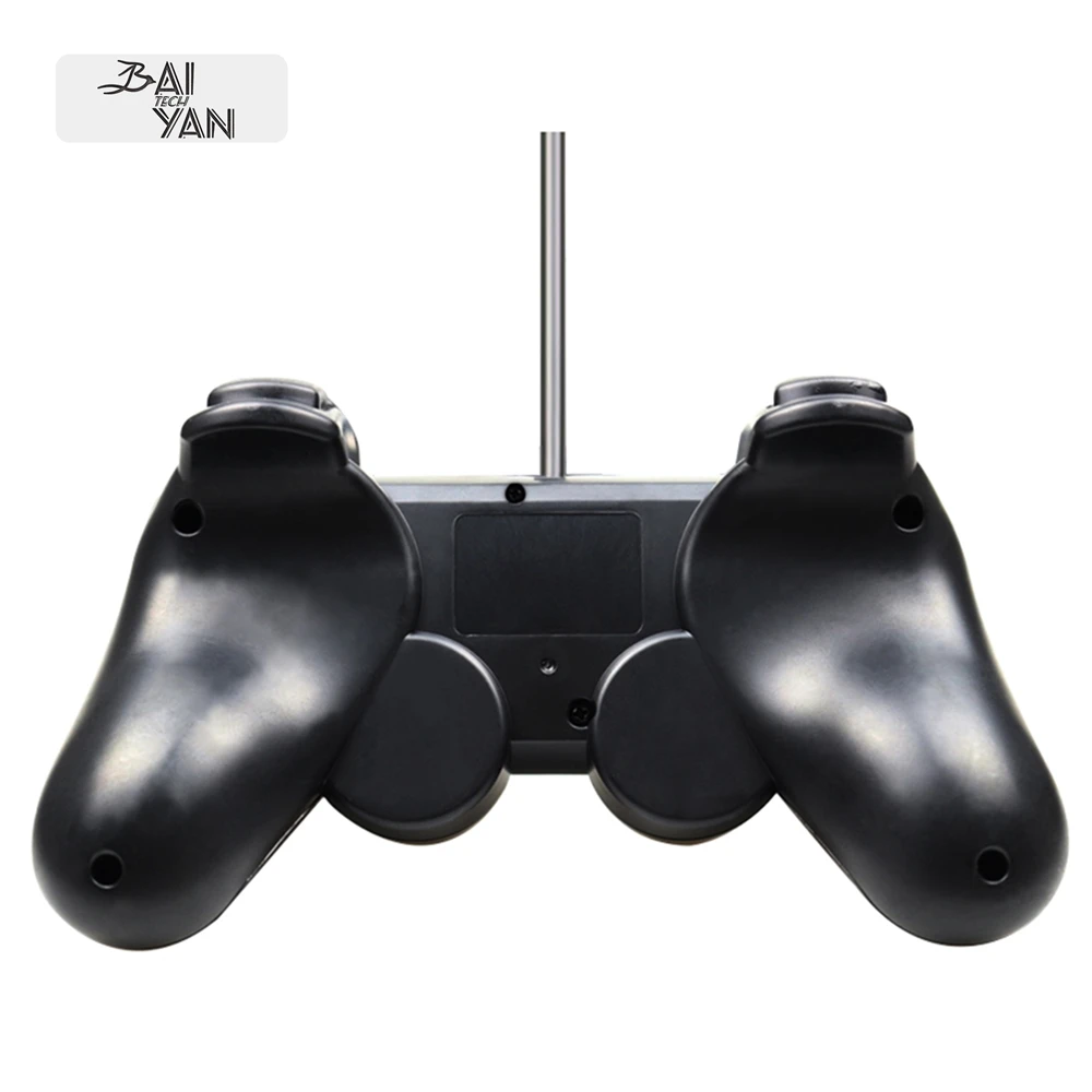 Горячая продает ps2 2,4 г проводной геймпад для джойстик конвертер USB игровая консоль mando тонкий двойной вибрации