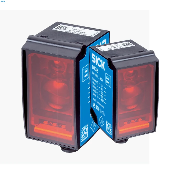 Authentic SICK Ranging Sensor DT35-B15551S04 resolution 12-bit laser distance sensor