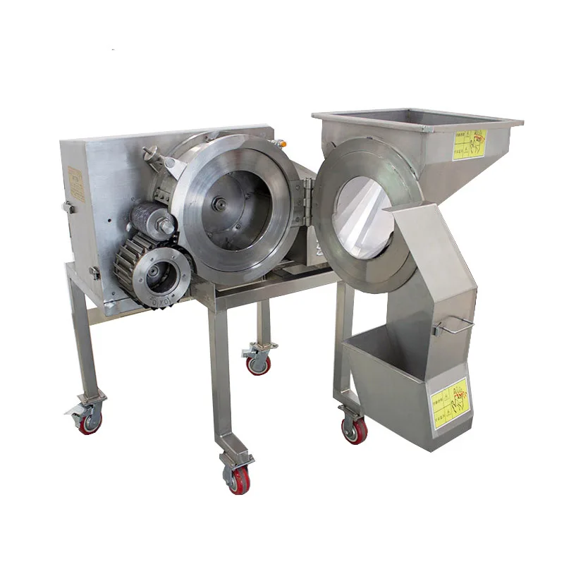 Mango Fruits Vegetable Cutter Carrot Onion Potatoes Carrot Cube Cutting Dicing Machine potato cube cutting machine
