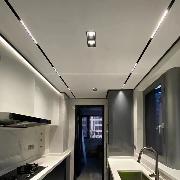 Factory Direct Sell 2X4 Decorative Aluminum Square Acoustic Ceiling Tiles Honeycomb Wall Panels