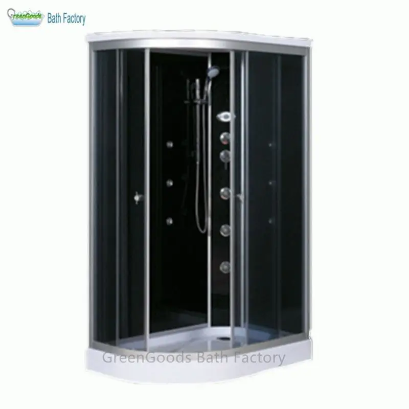 Модный офсетный корпус для паровой душевой кабины 1200x850 мм