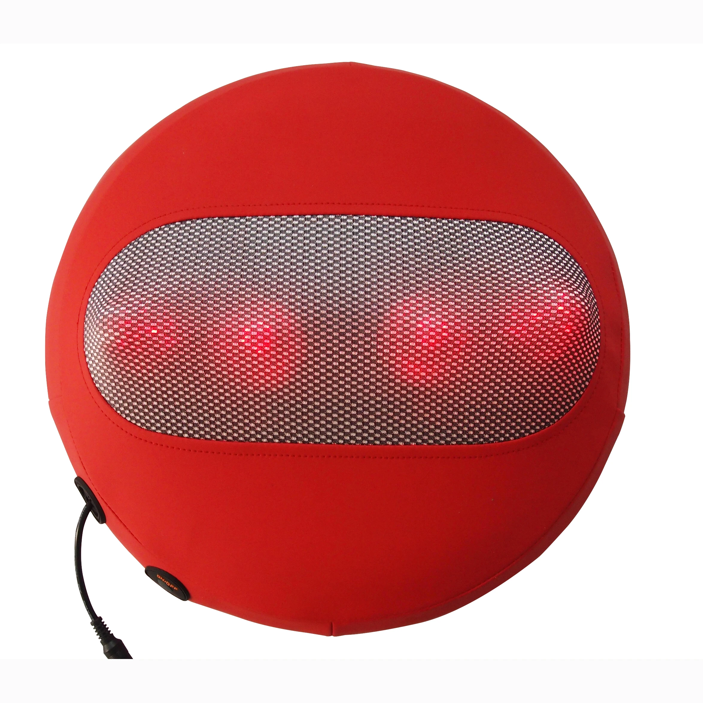 almohada de masaje/Kneading and heating Body Massage Cushion/Leg foot massager pillow