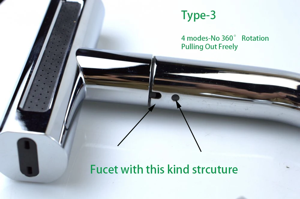 360 degree  kit Matte Black 1pc  flexible faucet sprayer attachment