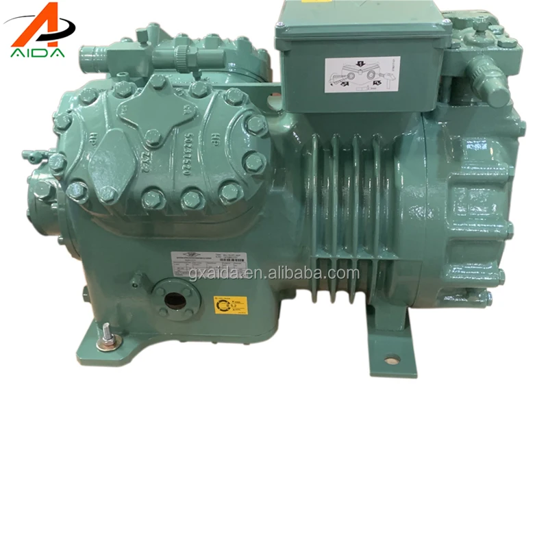 New Model 6FE-50-40S High efficiency air conditioner Semi-Hermetic compressor