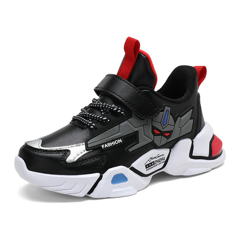 28-39 Wholesale Breather Lightweight Kids Running Casual Sneaker Children Sport Shoes