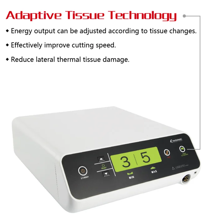 Ultrasonic Cutting Hemostatic Ultrasonic Knife Scalpel Surgical Operations Disposable Ultrasonic Scalpel System