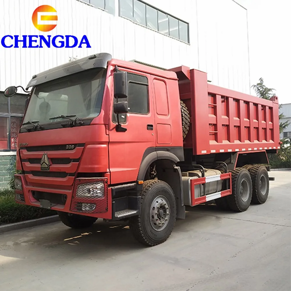 SINOTRUK HOWO 4x2 6 wheeler 15 ton tipper truck