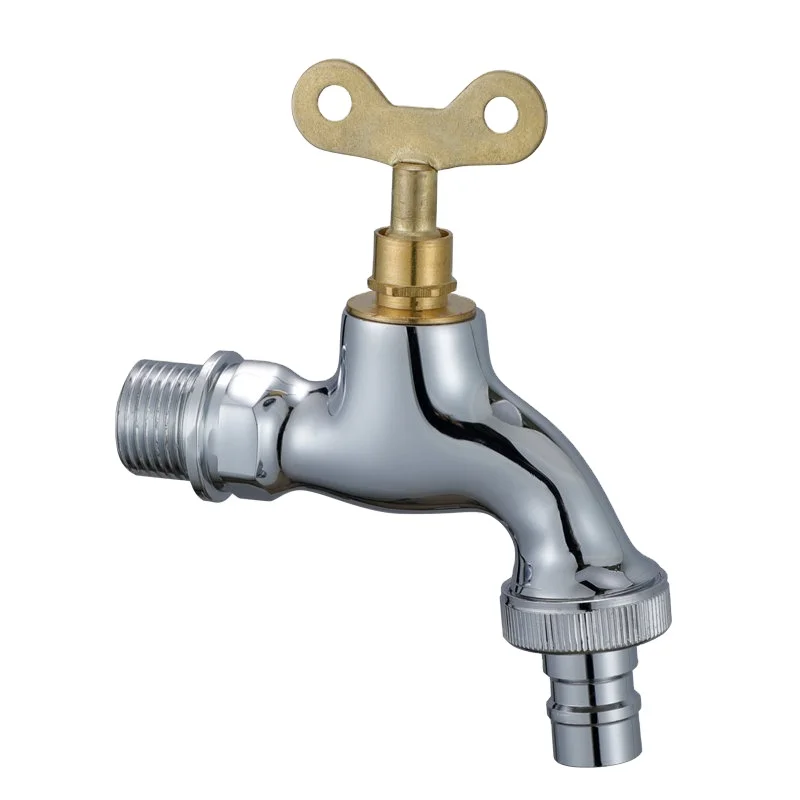 Household outdoor faucet  anti-theft For Outdoor Portable Wash outdoor water faucet lock with key  Single Tap