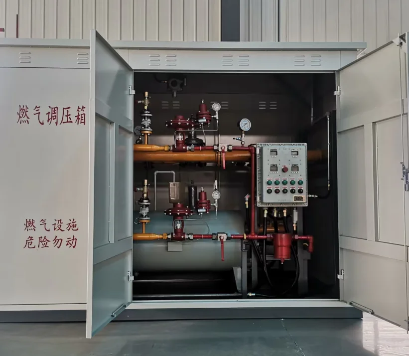 Manufacture CNG Regulating and Metering Stations/System (PRMS)