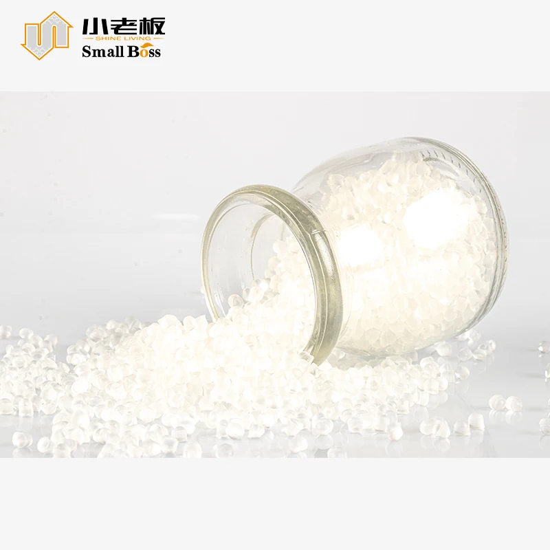 crystal transparent soft PVC granules compound plastic raw material good quality colors injection low price for shoes rain boots