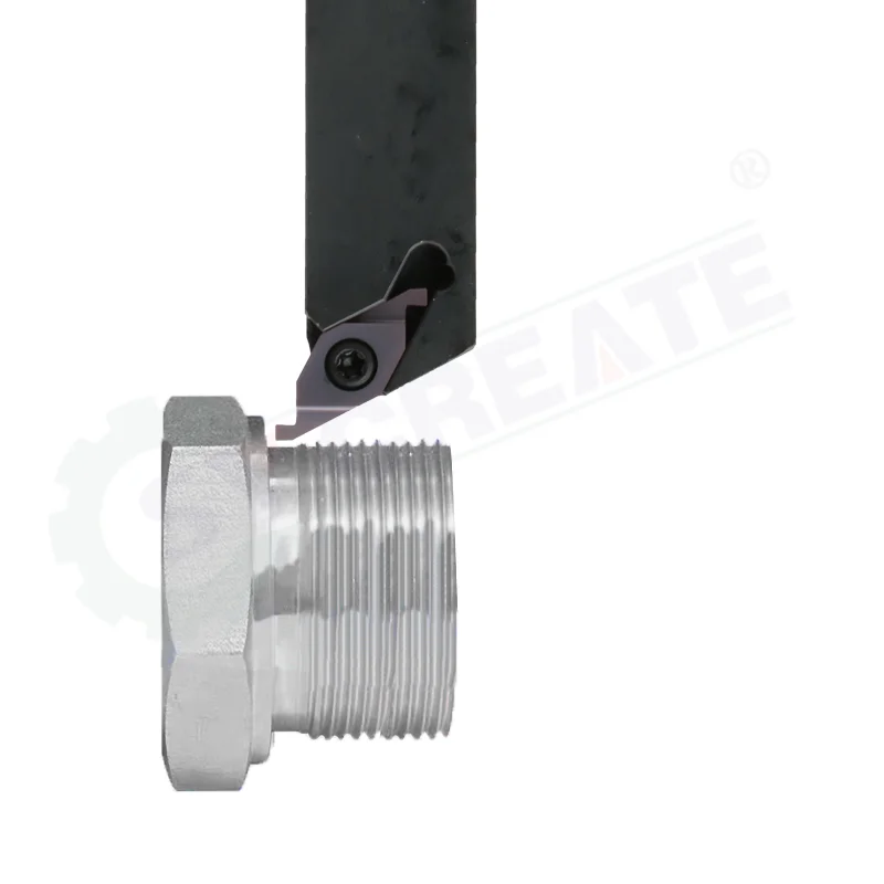 High Precision multi spindle Machining Sealed grooved Ball Bearing ED Face Grooves Grooving toolholders With cnc turning