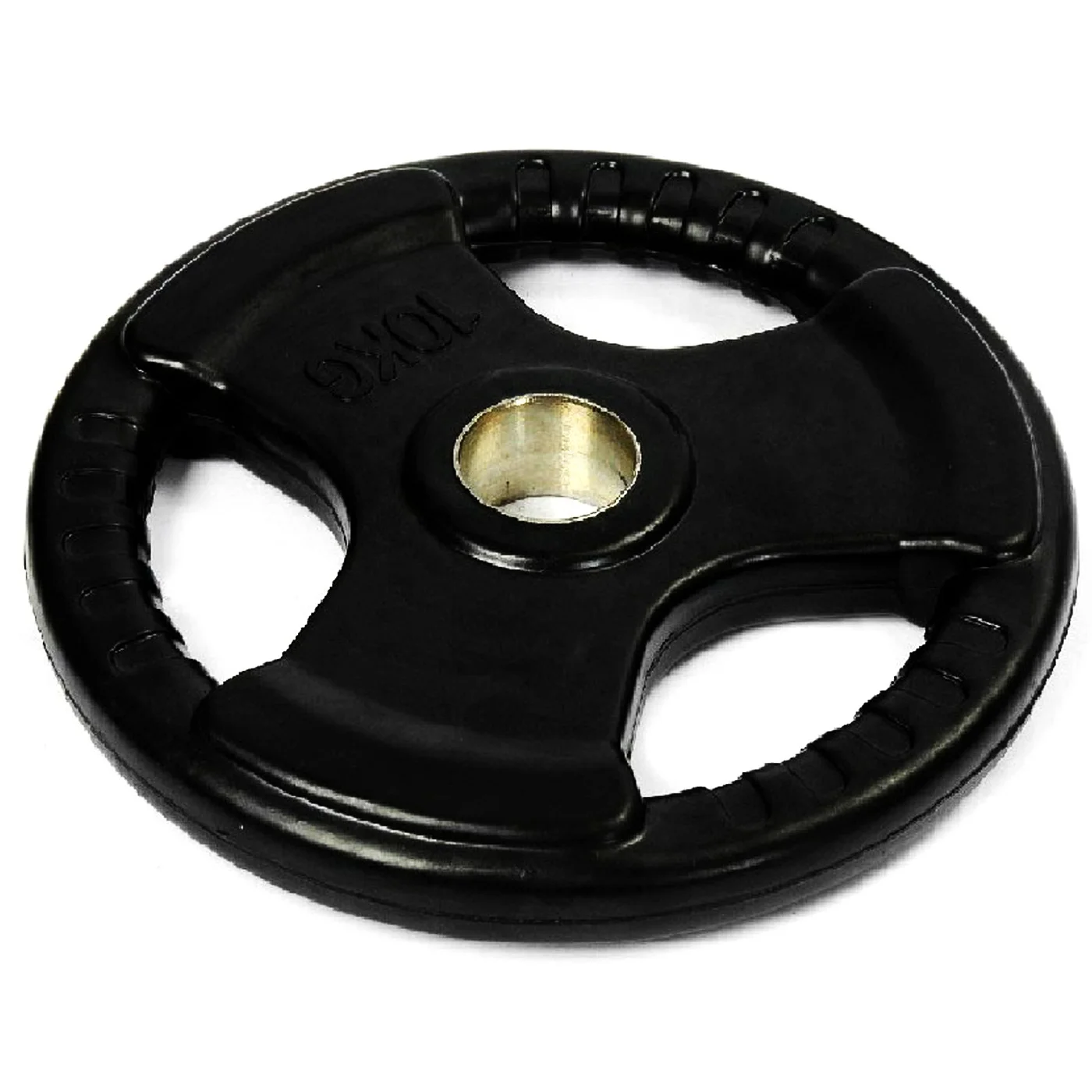 Factory Direct Three-hole Hand-held Gym Barbell Weight Plate