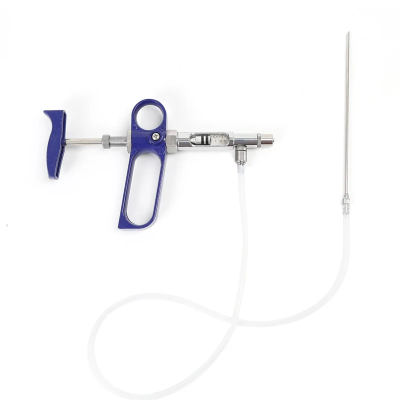 Automatic Syringe Livestock  Chicken Vaccine Injection  Pig Cattle Syringe Veterinary vaccine