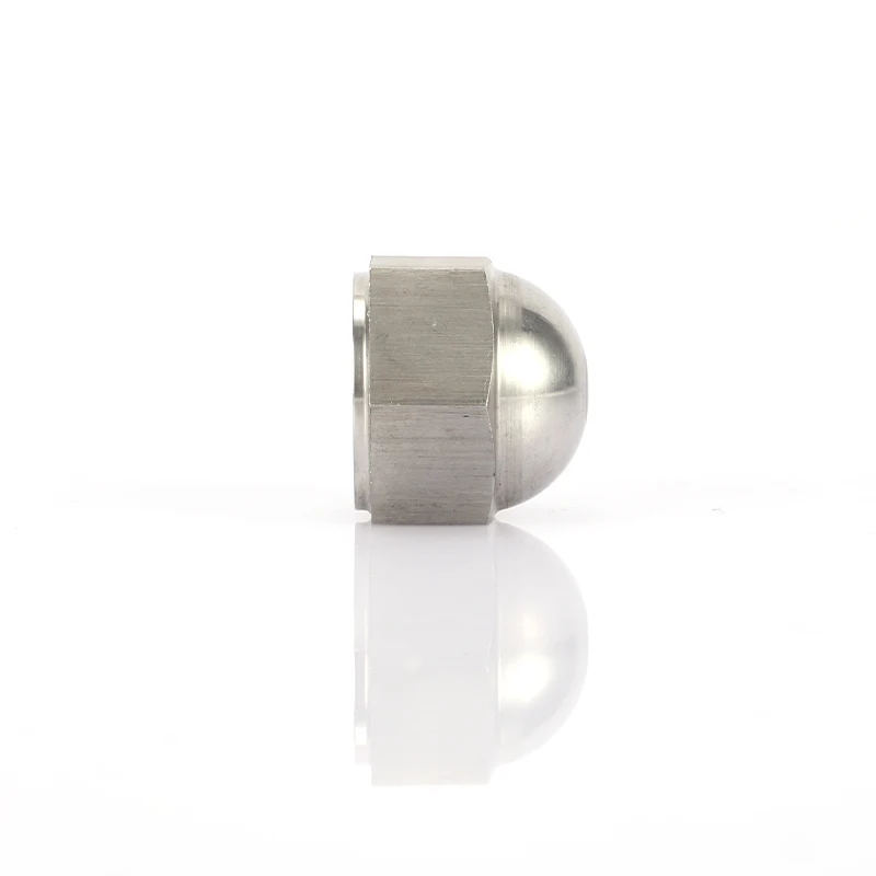 motorcycle axle nut cover protective stainless steel Flange Nuts Cap for car