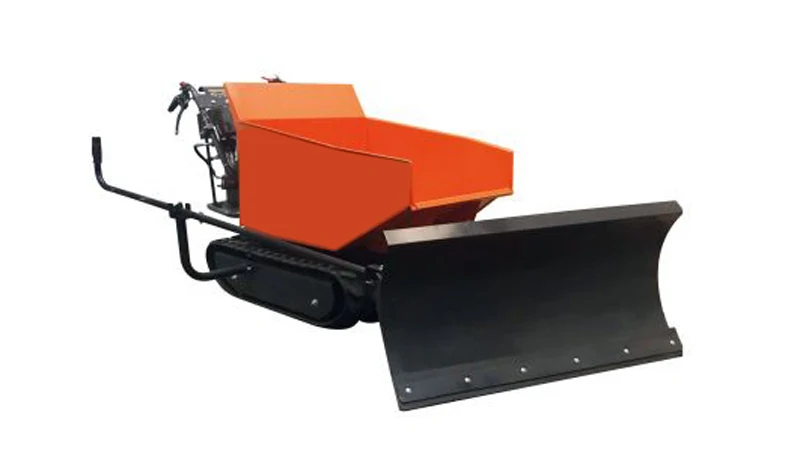 Factory wholesale 9hp 500kgs load power barrow,tracked power barrow,power wheel barrow