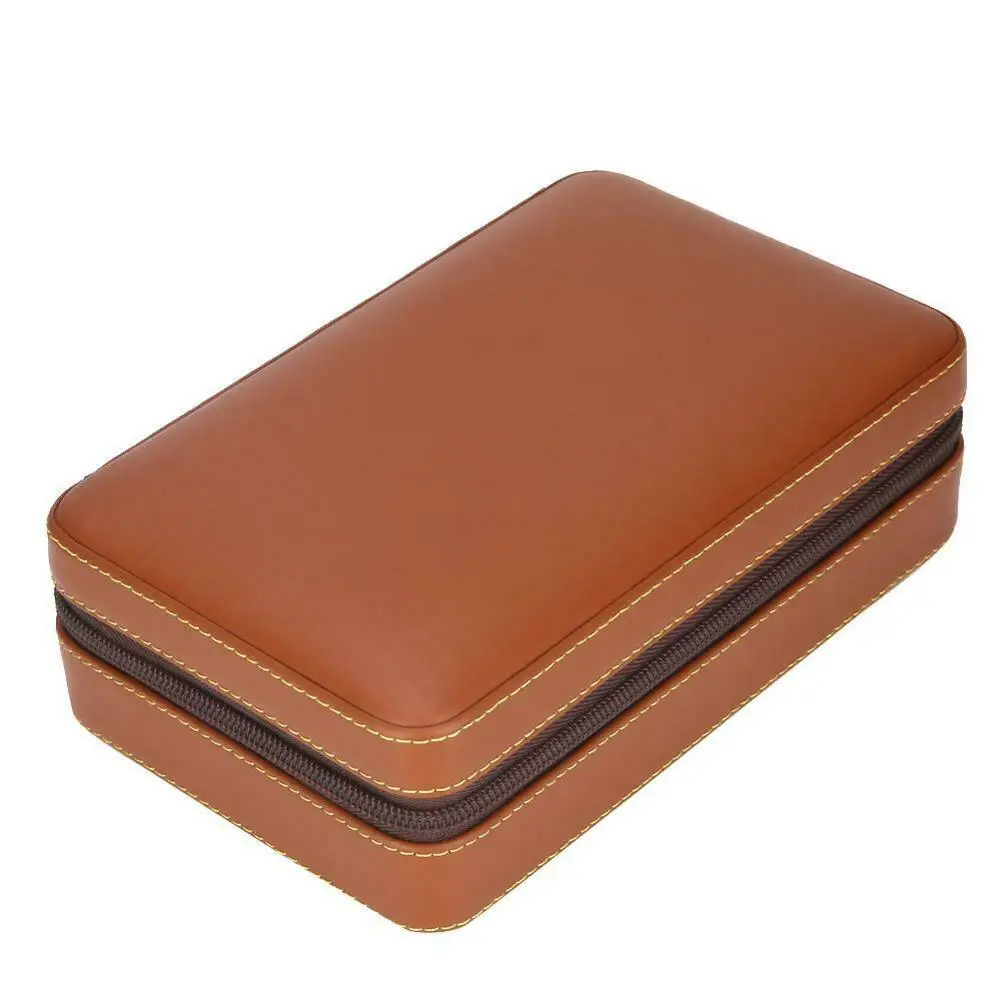 Cigar Humidor Portable Travel Cigar Case Moisturizing Box With Humidifier For Cigar Storage