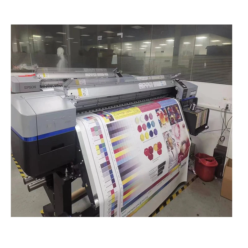 Original SureColor F9380 F9370 used large format inkjet textile printing sublimation printer machine