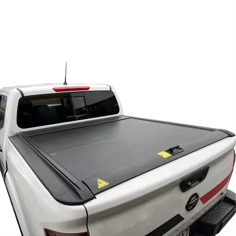 High Quality Hard Retractable Tonneau Cover Aluminium Roller Lid Shutter Pickup Truck Bed Cover For Nissan Navara