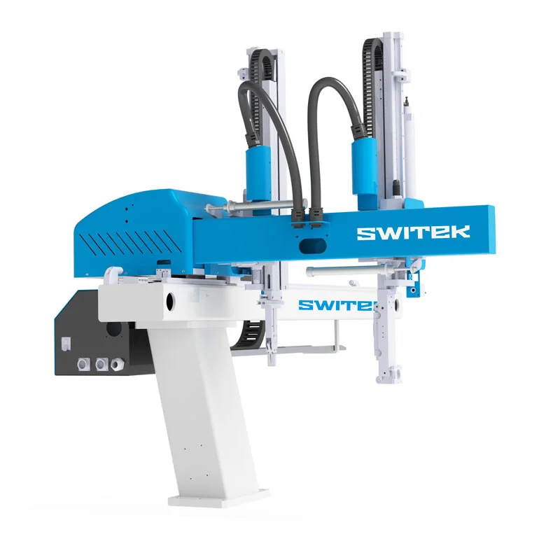 Servo Motor Drive Robotic Arm Manipulator for IMM with High Speed