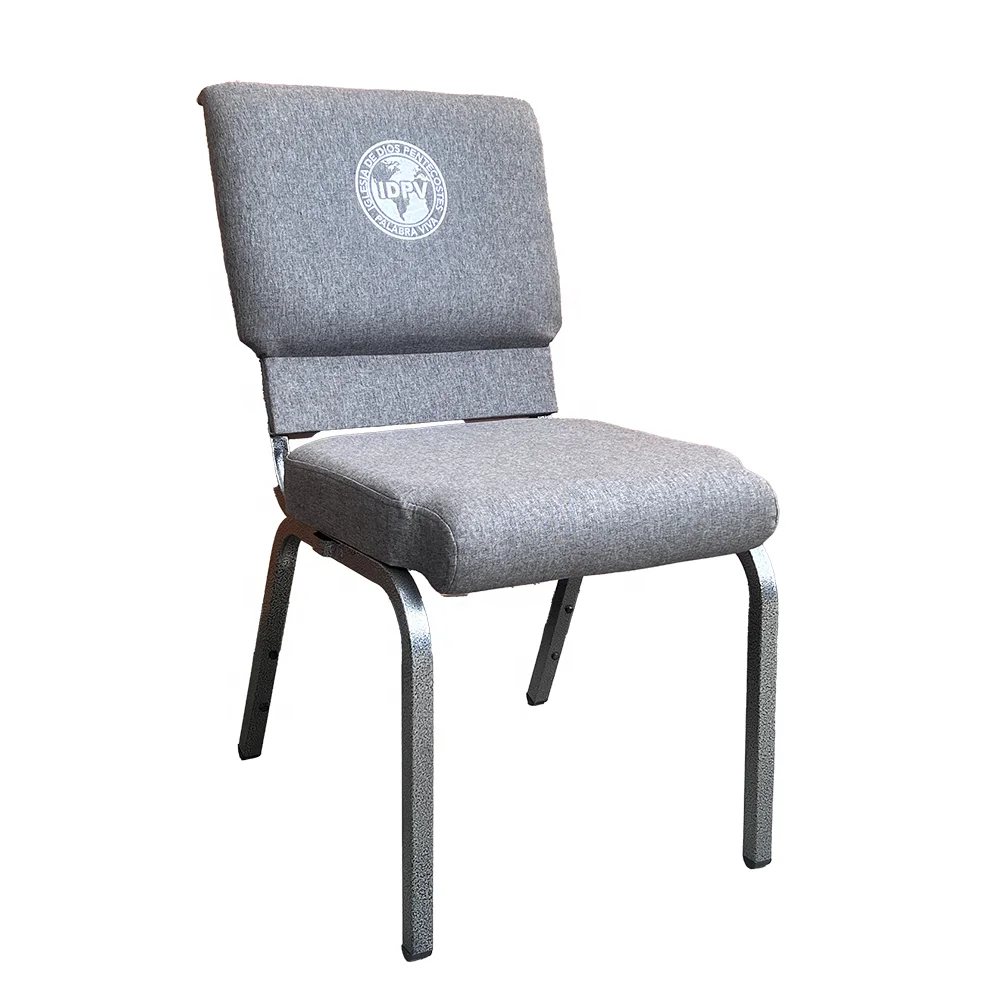 Factory Direct Wholesale High Quality Stackable Auditorium Chair / Theater Auditorium Rental Furniture Church Chair