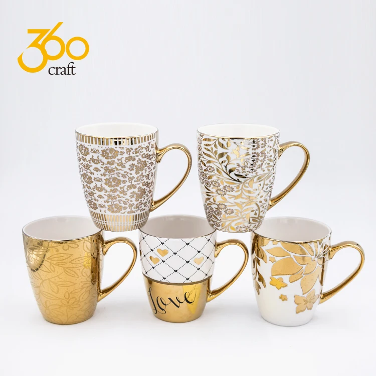 Wholesale Custom 11Oz Ceramic Mug porcelain Coffee Cup for Sublimation