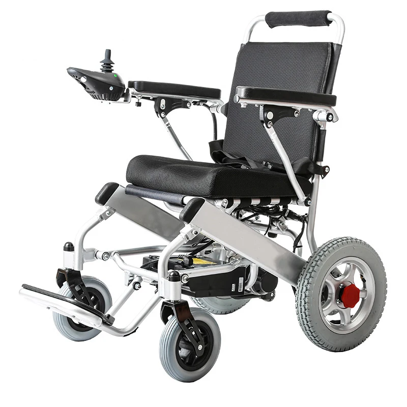 Remote control Foldable Electric Wheelchair Lightweight Used Electric Wheelchair Chair For disable