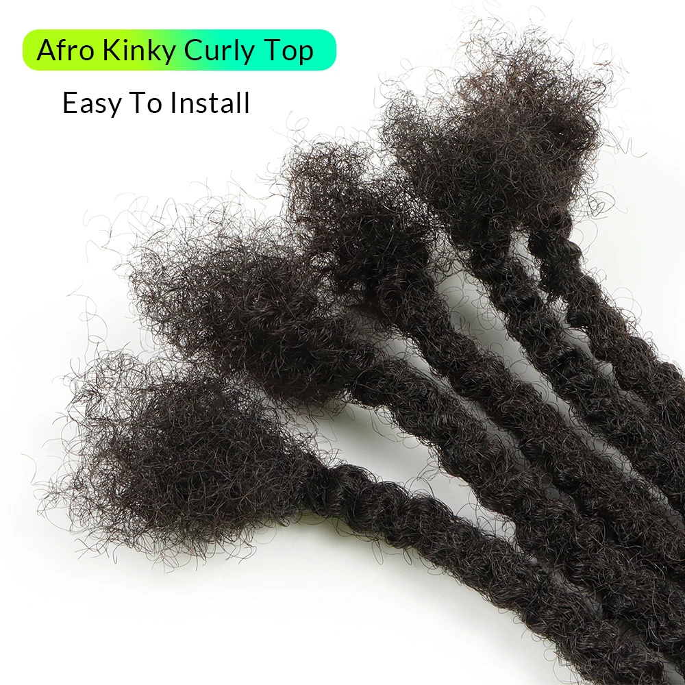 Vastdreads review supplier new design natural hair textured loc extensions wholesale cheap textured locs human hair loose locs