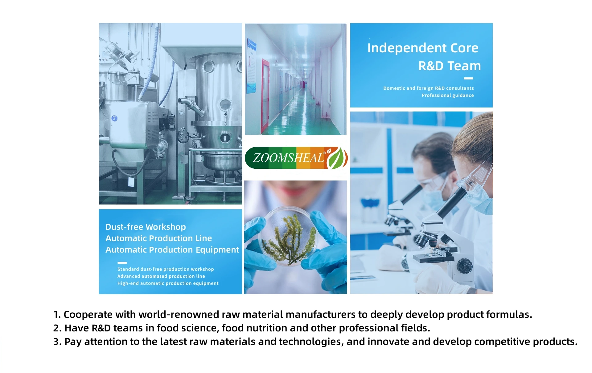 Manufacturer OEM customized hot sale 454g collagen powder Multi Collagen Peptides Powder