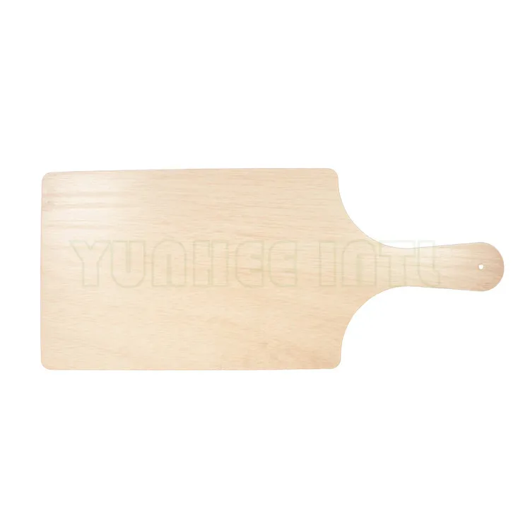 Disposable Poplar Wood Rectangle Single Use Cheese Board